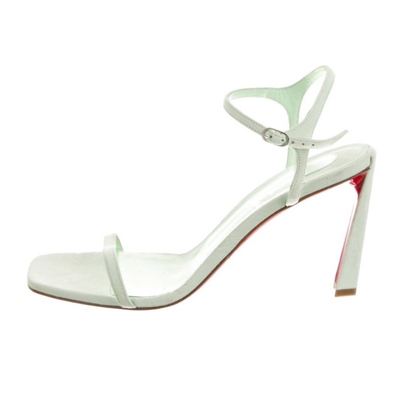 Christian Louboutin Suede Heels